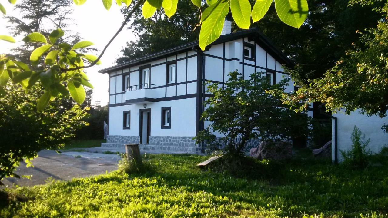 Lavin Etxea Villa San Esteban de Galdames Dış mekan fotoğraf