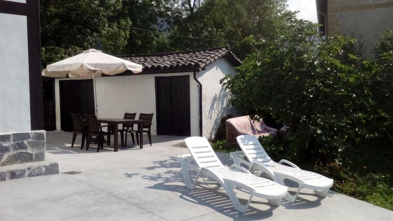 Lavin Etxea Villa San Esteban de Galdames Dış mekan fotoğraf