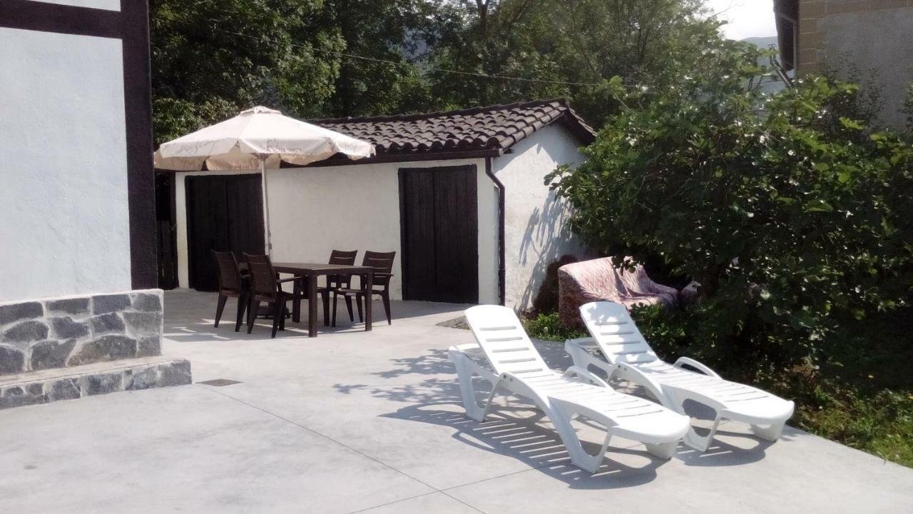 Lavin Etxea Villa San Esteban de Galdames Dış mekan fotoğraf
