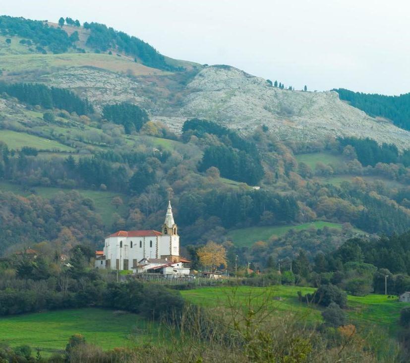 Lavin Etxea Villa San Esteban de Galdames Dış mekan fotoğraf